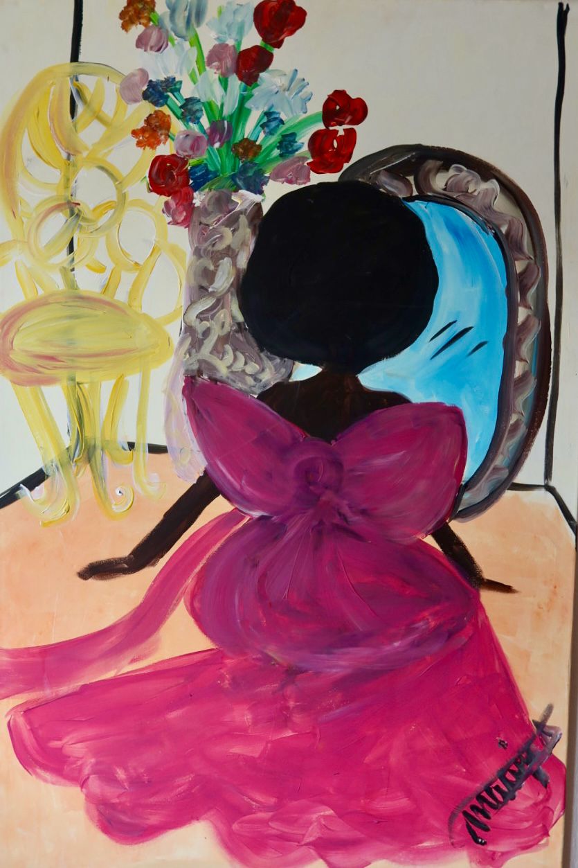 Just a Spek In the universe fine-art print by Michelle Amo